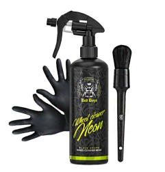 RRC WHEEL CLEANER GEL NEON 500ml + rękawiczki + pędzel