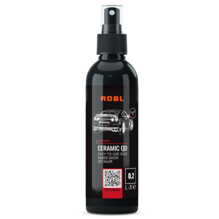 ADBL Ceramic QD - quick detailer z dodatkiem kwarcu, SiO2 200ml
