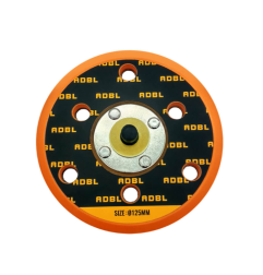 ADBL ROLLER 125MM BACKING PLATE - talerz oporowy