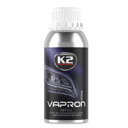 K2 VAPRON REFILL 600ml - płyn do regeneracji lamp