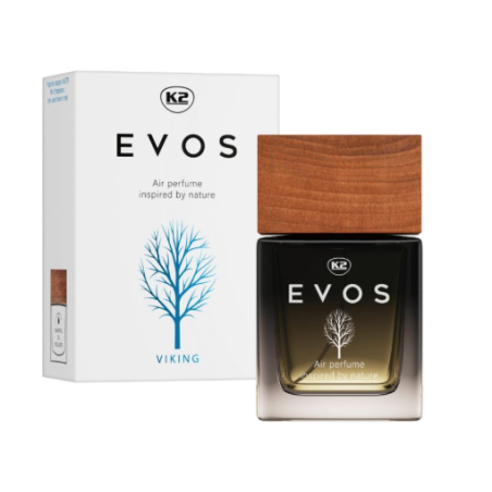 K2 EVOS VIKING PERFUMY 50ml - Perfumy do samochodu
