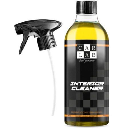 CARLAB INTERIOR CLEANER 0,5 PŁYN DO CZYSZCZENIA PLASTIKÓW WNĘTRZA SAMOCHODU