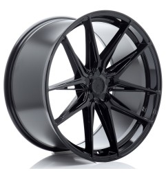 Japan Racing JR44 22x10,5 ET10-40 Blank Glossy Black kpl 4 sztuki ceramika