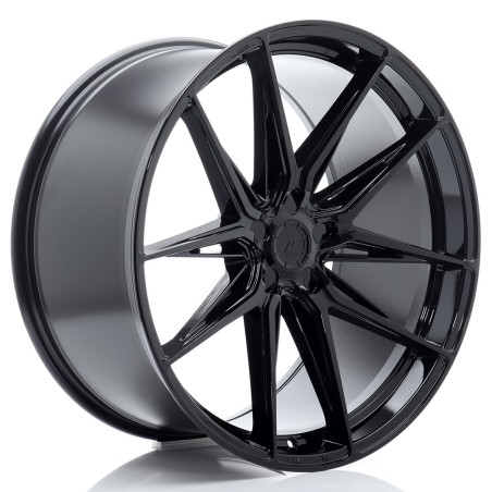 Japan Racing JR44 22x10,5 ET10-40 Blank Glossy Black kpl 4 sztuki ceramika