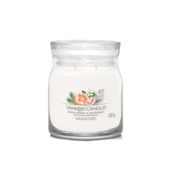 YANKEE CANDLE Świeca średnia WHITE SPRUCE & GRAPEFRUIT 368g