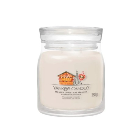 YANKEE CANDLE Świeca średnia MUNICH CHRISTMAS MARKET 368g
