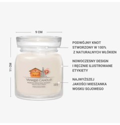 YANKEE CANDLE Świeca średnia MUNICH CHRISTMAS MARKET 368g