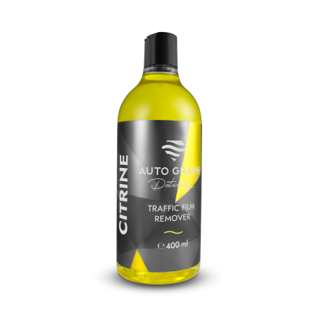 Auto Graph Citrine Traffic Film Remover 400ml - bezdotykowe usuwanie zabrudzeń