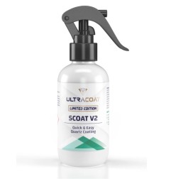 Ultracoat Scoat - powłoka kwarcowa, odświeża powłoki ceramiczne 200ml