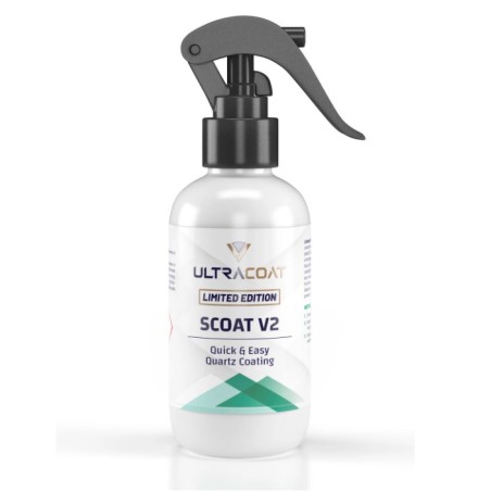 Ultracoat Scoat - powłoka kwarcowa, odświeża powłoki ceramiczne 200ml