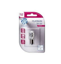 ŻARÓWKA P21W M-TECH LED OSRAM BA15s Wsteczny
