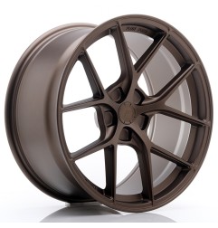 Japan Racing SL01 19x9 ET20-35 Blank Matt Bronze komplet 4 sztuki ceramika