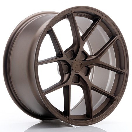 Japan Racing SL01 19x9 ET20-35 Blank Matt Bronze komplet 4 sztuki ceramika