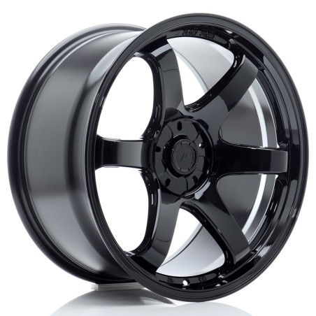 Japan Racing SL03 19x10,5 ET15-45 Blank Gloss Black komplet 4szt + ceramika