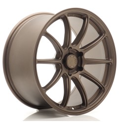 Japan Racing SL04 19x10 ET15-51 Blank Matt Bronze komplet 4 sztuki ceramika