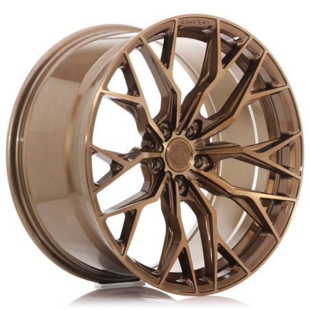 Concaver CVR1 20x9,5 ET0-33 Blank Brushed Bronze komplet 4 sztuk + ceramika