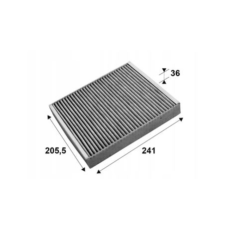 Filtr kabinowy VALEO 715659 Opel, Chevrolet