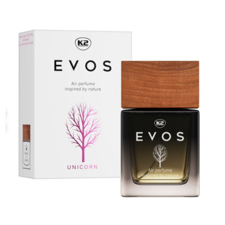 K2 EVOS UNICORN PERFUMY 50ml - Perfumy do samochodu