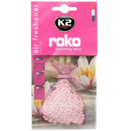 K2 ROKO BLOOMING LOTUS 20 G - Ekskluzywny odświeżacz powietrza w woreczku
