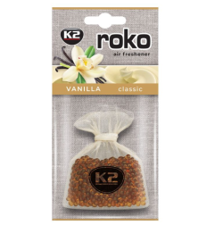 K2 ROKO WANILIA 20 G- Ekskluzywny odświeżacz powietrza w woreczku