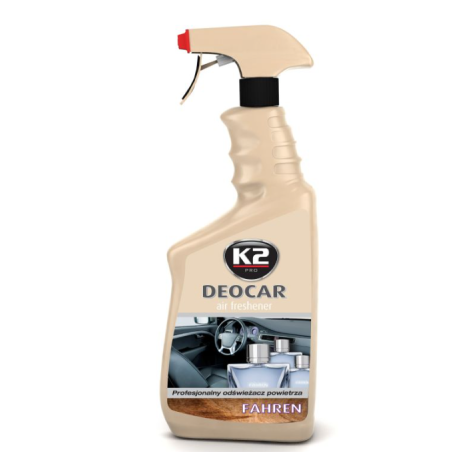K2 DEOCAR FAHREN 700 ML - Profesjonalny odświeżacz powietrza