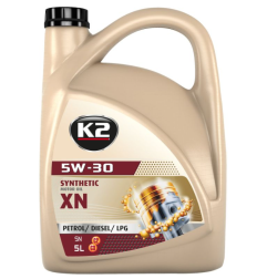 K2 TEXAR 5W-30 XN 5L - Olej silnikowy