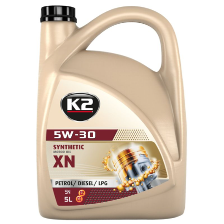 K2 TEXAR 5W-30 XN 5L - Olej silnikowy