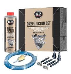 K2 DIESEL DICTUM 500ML SET - Zestaw do czyszczenia wtryskiwaczy