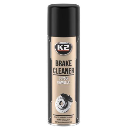 K2 BRAKE CLEANER 500 ML - Środek do czyszczenia hamulców