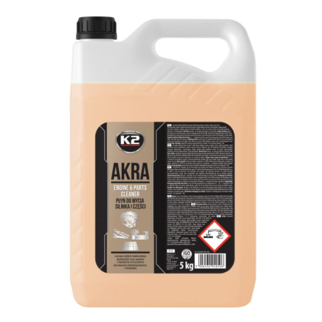 K2 AKRA 5 KG - Płyn do mycia silnika i części