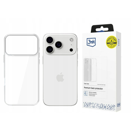 Case 3mk Etui iPhone 17 PRO MAX - 3mk Clear Case