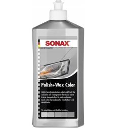 SONAX WOSK KOLORYZUJĄCY NANOPRO SREBRNY 500ML