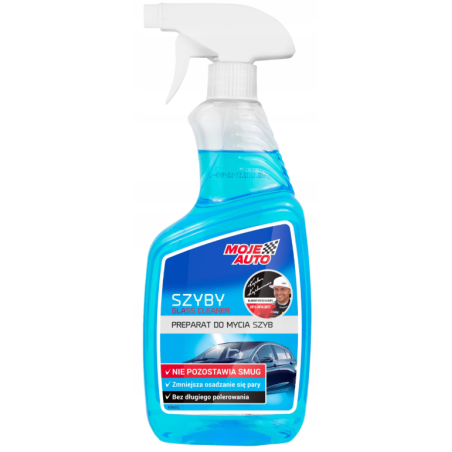 MOJE AUTO Płyn do mycia szyb 650ml