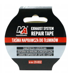 MOJE AUTO TAŚMA NAPRAWCZA DO TŁUMIKÓW SAMOPRZYLEPNA 5mm X 5m