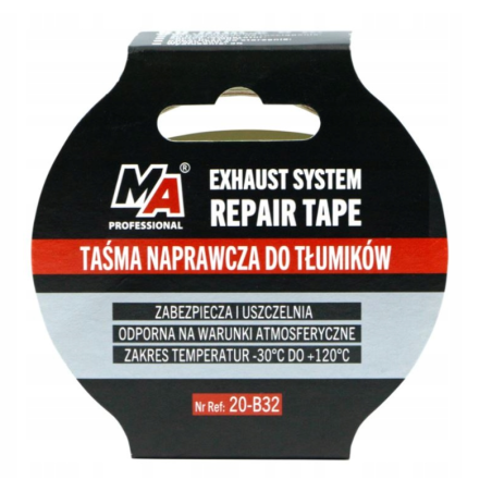 MOJE AUTO TAŚMA NAPRAWCZA DO TŁUMIKÓW SAMOPRZYLEPNA 5mm X 5m