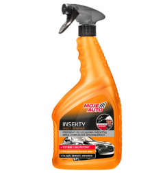 MOJE AUTO Preparat do usuwania insektów 750 ml