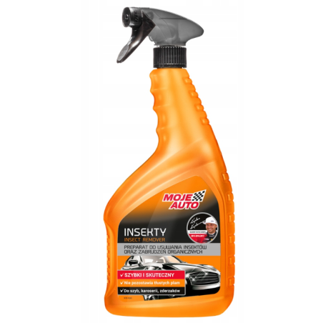 MOJE AUTO Preparat do usuwania insektów 750 ml