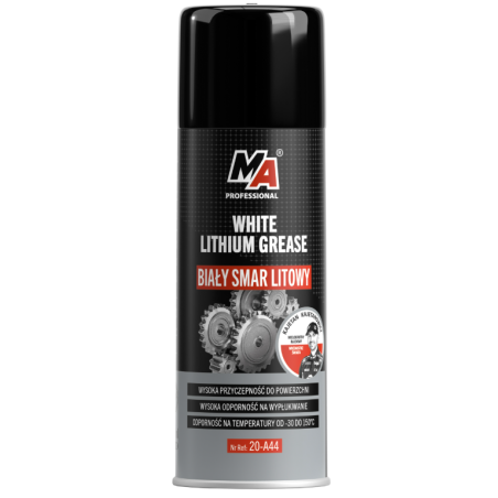 MOJE AUTO SMAR BIAŁY LITOWY 400ML