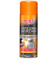 MOJE AUTO Konserwacja Tapicerki Skórzanej 400ml