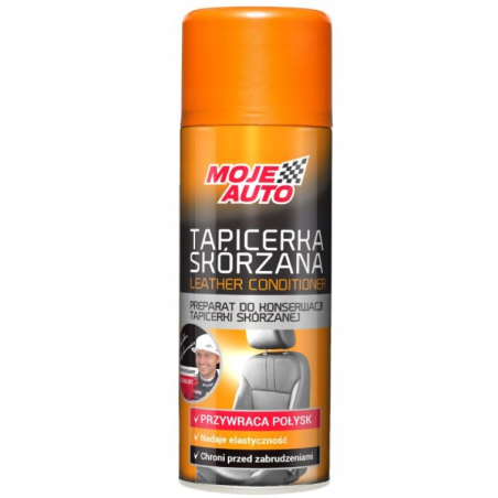 MOJE AUTO Konserwacja Tapicerki Skórzanej 400ml