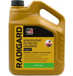 MOJE AUTO KONCENTRAT PŁYNU DO CHŁODNIC ZIELONY 5L