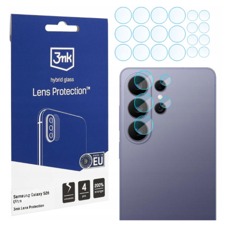 3mk Lens Protection Szkła na aparaty Samsung Galaxy S26 Ultra