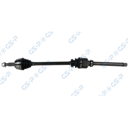 GSP 203109 Półoś prawa Citroen C4,C5, Opel Astra L, Peugeot