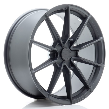 Japan Racing SL02 19x8,5 ET20-45 Blank Matt Gun Metal komplet 4szt ceramika