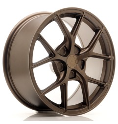 Japan Racing SL01 17x8 ET20-45 Blank Matt Bronze komplet 4 sztuki ceramika