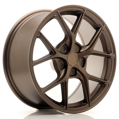 Japan Racing SL01 17x8 ET20-45 Blank Matt Bronze komplet 4 sztuki ceramika
