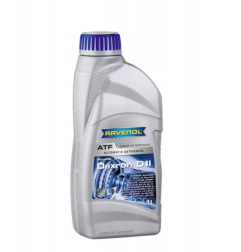 Olej przekładniowy do skrzyń automatycznych Ravenol ATF DEXRON D II 1L