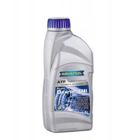 Olej przekładniowy do skrzyń automatycznych Ravenol ATF DEXRON D II 1L