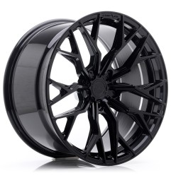 Concaver CVR1 19x8,5 ET35 5x120 Platinum Black komplet 4 sztuki + ceramika