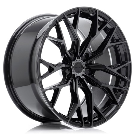 Concaver CVR1 21x9,5 ET35 5x112 Double Tinted Black kpl 4 sztuki + ceramika